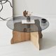 NORDV�RK Fj�ril - Safir Ek, Fume Soffbord