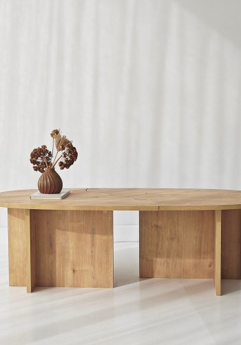 NORDV&Auml;RK Missisipi  Safir Eg sofabord