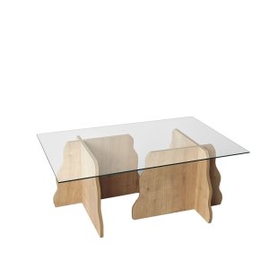 NORDV�RK Canyon � Safirek, Transparent Soffbord