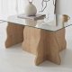 NORDV�RK Canyon � Safirek, Transparent Soffbord