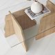 NORDV�RK Canyon � Safirek, Transparent Soffbord