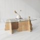 NORDV�RK Canyon � Safirek, Transparent Soffbord