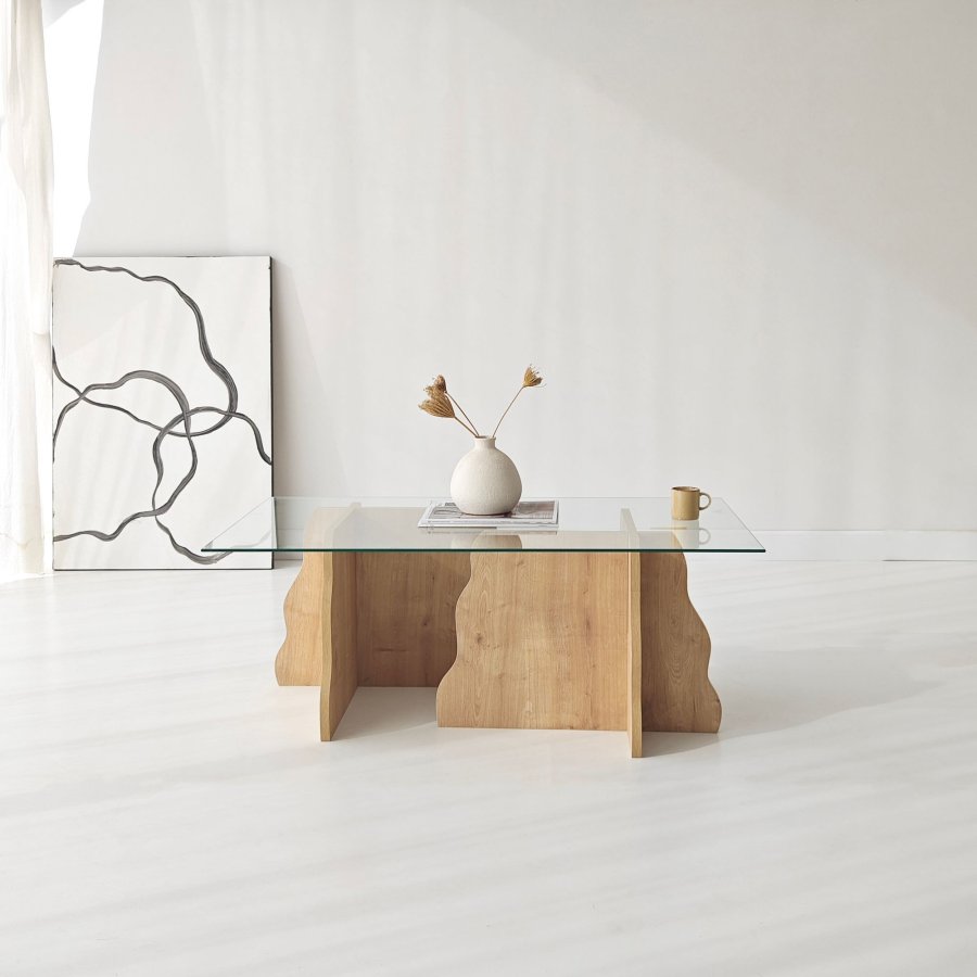 NORDV�RK Canyon � Safirek, Transparent Soffbord