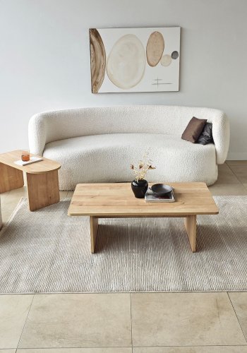 NORDV�RK Paris - Bronse, safir eik salongbordsett