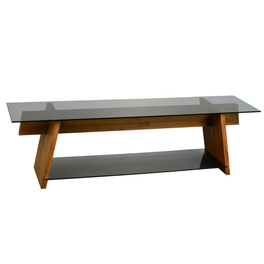 NORDVRK TV201 TV-stativ, valnttsort