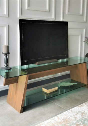 NORDVRK TV202 TV-stativ, valnttgrnn