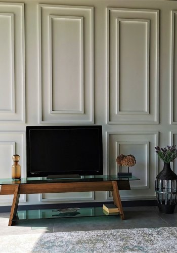 NORDVRK TV202 TV-stativ, valnttgrnn