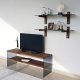 NORDVRK TV102 TV Unit, Walnut