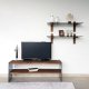 NORDVRK TV102 TV Unit, Walnut