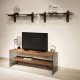 NORDVRK TV102 TV Unit, Walnut