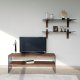 NORDVRK TV102 TV Unit, Walnut