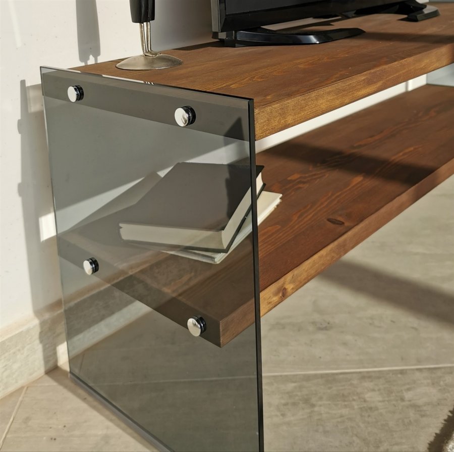 NORDVRK TV102 TV Unit, Walnut
