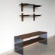 NORDVRK TV102 TV Unit, Walnut