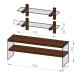 NORDVRK TV102 TV Unit, Walnut