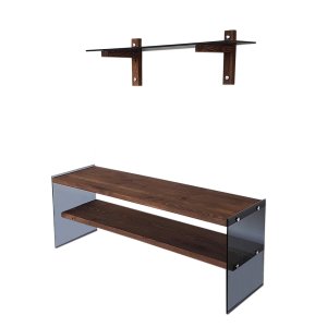 NORDVRK TV101 TV Unit, Walnut