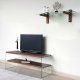NORDVRK TV104 TV Unit, Walnut