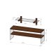 NORDVRK TV104 TV Unit, Walnut