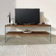 NORDVRK TV104 TV Unit, Walnut