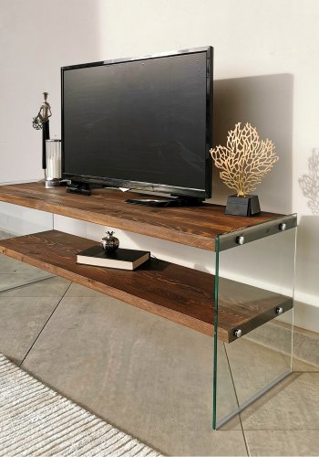 NORDVRK TV104 TV Unit, Walnut