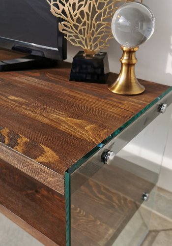 NORDVRK TV104 TV Unit, Walnut