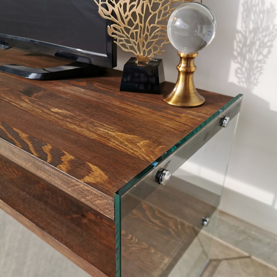 NORDVRK TV104 TV Unit, Walnut