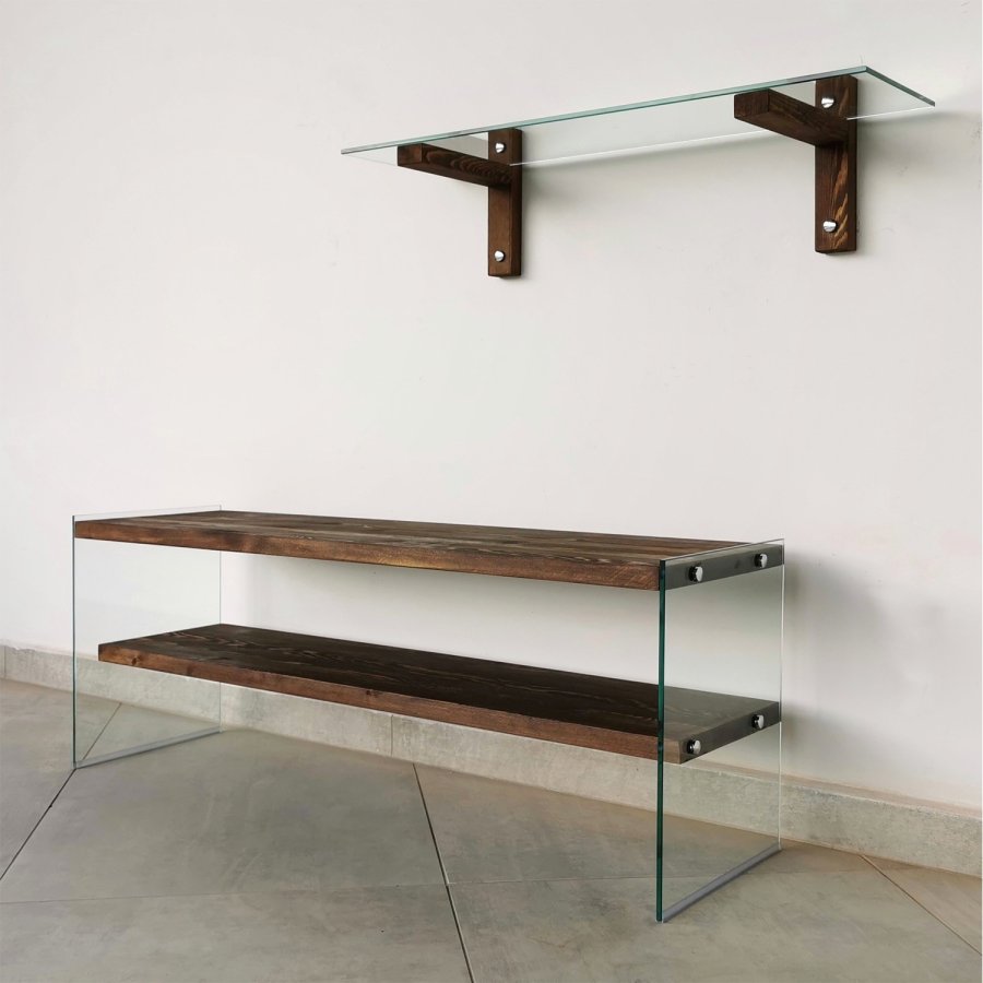 NORDVRK TV104 TV Unit, Walnut