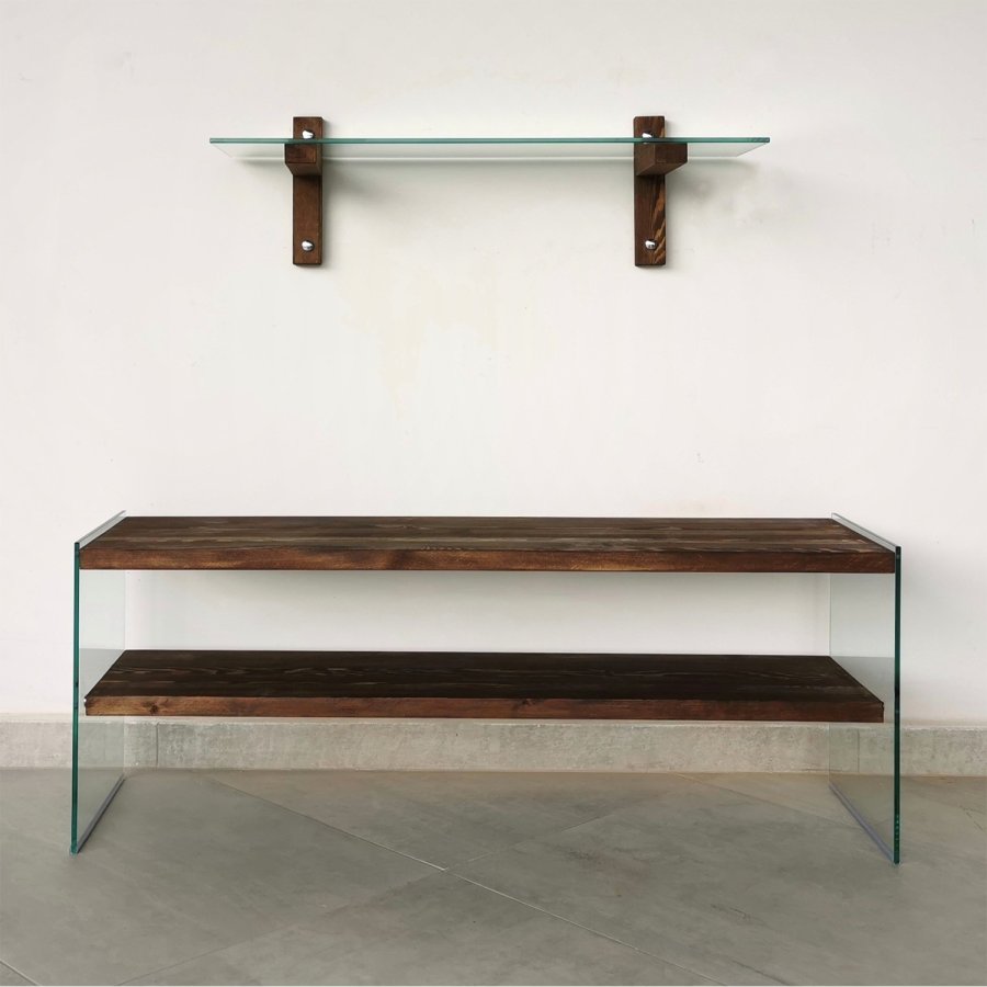 NORDVRK TV104 TV Unit, Walnut