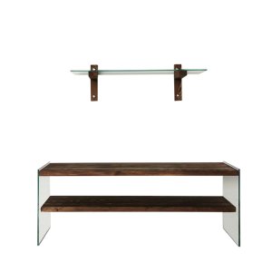 NORDVRK TV104 TV Unit, Walnut