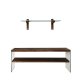 NORDVRK TV104 TV Unit, Walnut