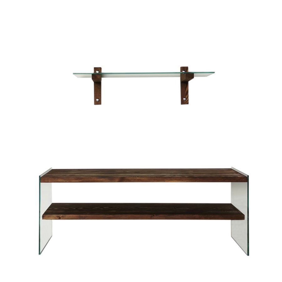 NORDVRK TV104 TV Unit, Walnut