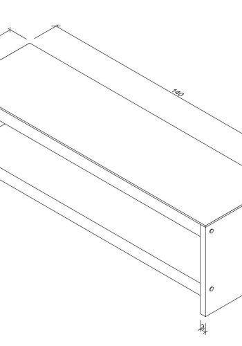 NORDVRK TV301 TV-stativ, valntt