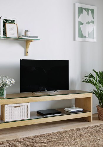 NORDVRK TV302 TV-enhet, eik