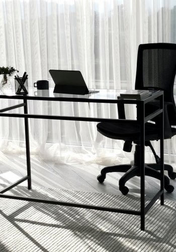 NORDVRK Nettverksstudiebord, svart