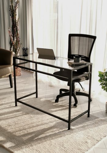 NORDVRK Nettverksstudiebord, svart