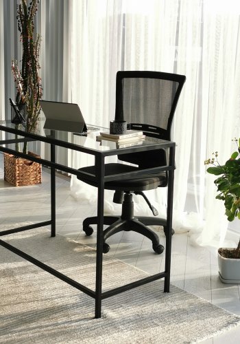 NORDVRK Nettverksstudiebord, svart