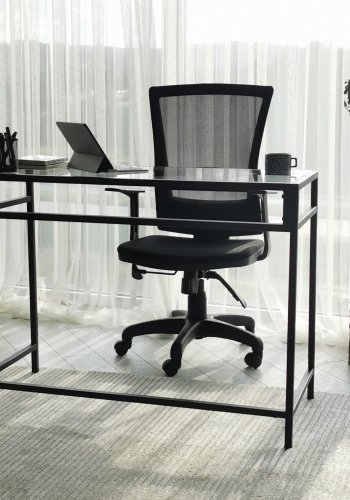 NORDVRK Nettverksstudiebord, svart