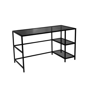 NORDVRK Master Study skrivebord, svart Smoke