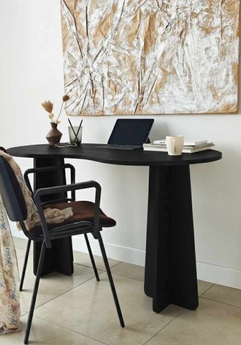 NORDV�RK Infini � Svart skrivebord