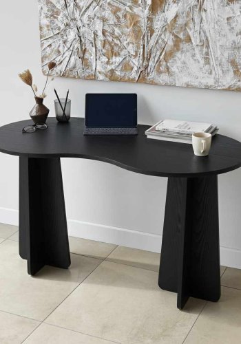 NORDV�RK Infini � Svart skrivebord