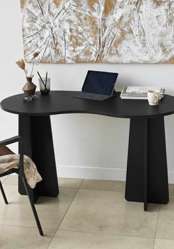 NORDV�RK Infini � Svart skrivebord