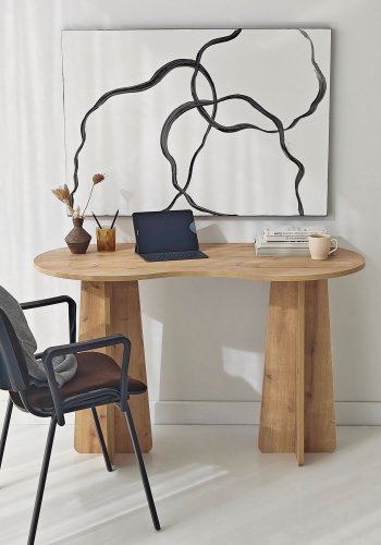 NORDV�RK Infini � Skrivebord i eik i safir