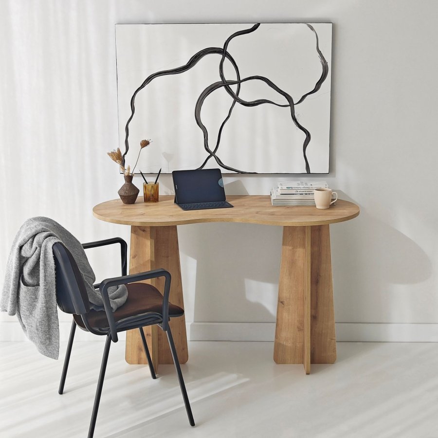 NORDV�RK Infini � Skrivebord i eik i safir