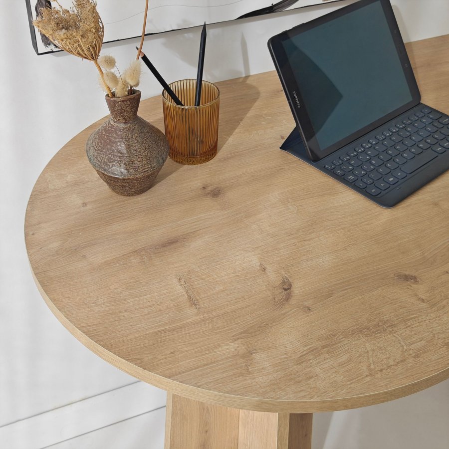 NORDV�RK Infini � Skrivebord i eik i safir