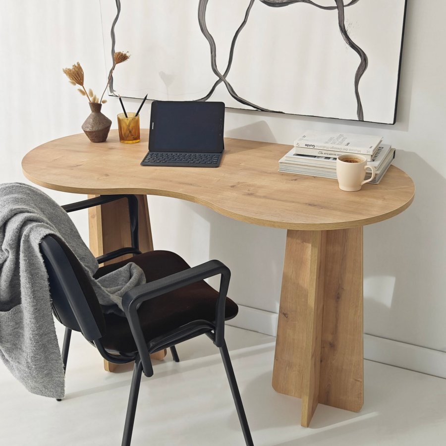 NORDV�RK Infini � Skrivebord i eik i safir