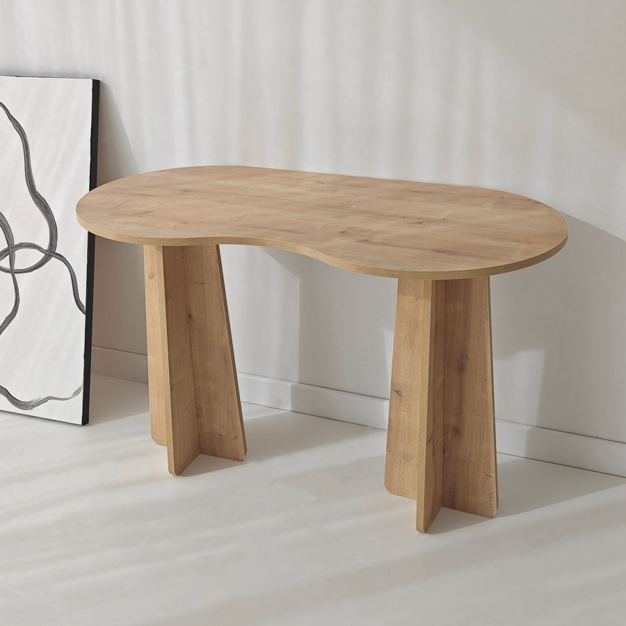 NORDV�RK Infini � Skrivebord i eik i safir