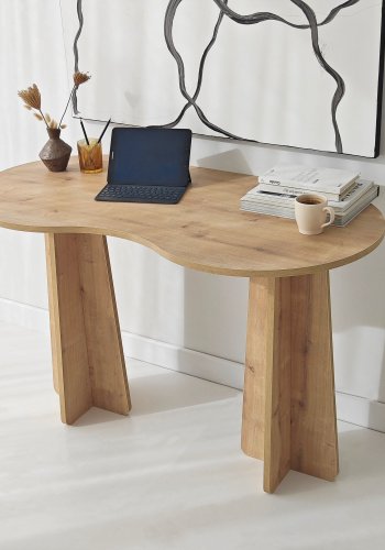 NORDV�RK Infini � Skrivebord i eik i safir