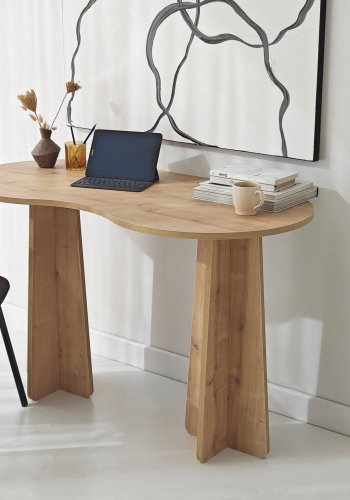 NORDV�RK Infini � Skrivebord i eik i safir