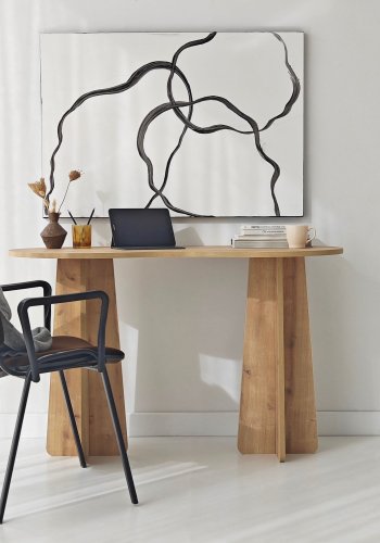 NORDV�RK Infini � Skrivebord i eik i safir