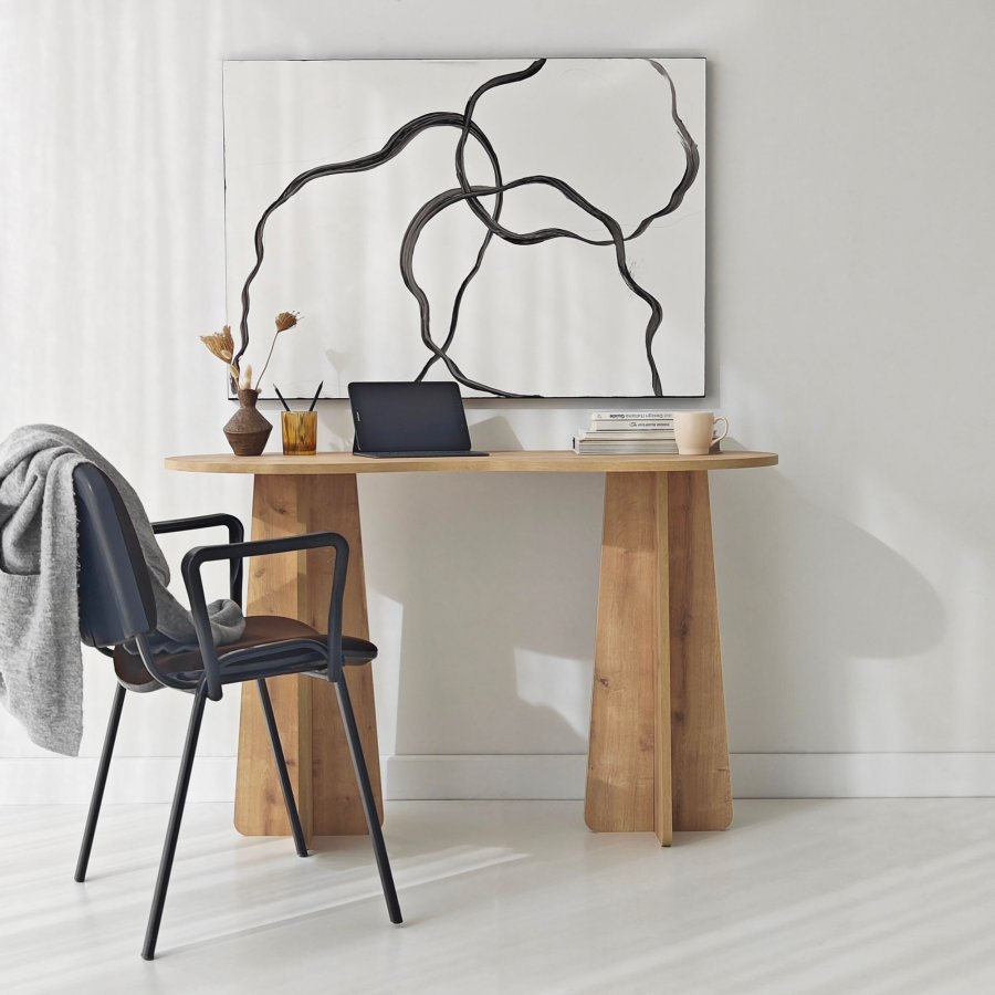 NORDV�RK Infini � Skrivebord i eik i safir