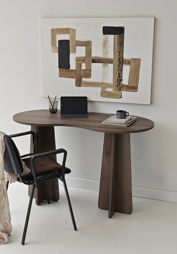 NORDV�RK Infini � Skrivebord i valn�tt